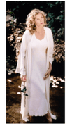 Angel Long Gown & Robe Set