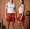 Golden Notes Boxer Shorts (Unisex)