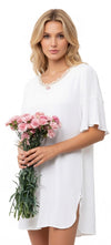 Angel Luxury Cotton Nightshirt for Women