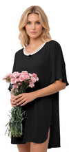 Angel Luxury Cotton Nightshirt for Women
