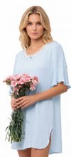 Angel Luxury Cotton Nightshirt for Women