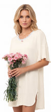 Angel Luxury Cotton Nightshirt for Women