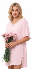Angel Luxury Cotton Nightshirt for Women