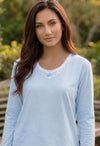 Angel Cotton Pajama Top