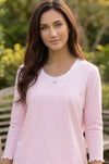 Angel Cotton Pajama Top