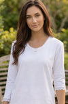 Angel Cotton Pajama Top