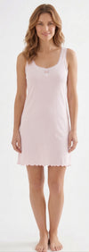 Angel Sexy Cotton Chemise - Elegant & Comfy Low Back Chemise
