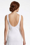 Angel Sexy Cotton Chemise - Elegant & Comfy Low Back Chemise