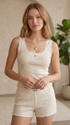 Angel Tank Top & Boxer Set