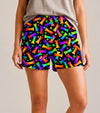Bright Dog Bones Boxer Shorts (Unisex)