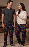 Bright Dog Paws PJ Bottoms (Unisex)