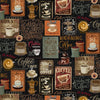 Coffee Signs Boxer Shorts (Unisex)