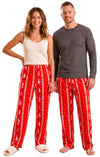 Catty Canes Stripes PJ Bottoms (Unisex)