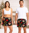 Holiday Cats Boxer Shorts (Unisex)