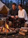 Holiday Cats Pajama Bottoms (Unisex)