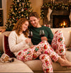 Gingerbread Cat PJ Bottoms (Unisex)