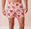 Gingerbread Cat Boxer Shorts (Unisex)