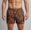 Coffee Beans Boxer Shorts (Unisex)