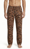Coffee Beans PJ Bottom (Unisex)