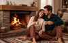 Coffee Beans PJ Bottom (Unisex)