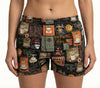 Coffee Signs Boxer Shorts (Unisex)