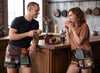 Coffee Signs Boxer Shorts (Unisex)
