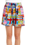 Coastal Plaids Boxer Short