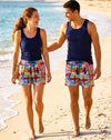 Coastal Plaids Boxer Short