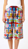 Coastal Plaids Capri Bottom