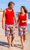 Coastal Plaids Capri Bottom
