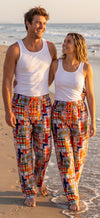 Coastal Plaids Pajama Bottom