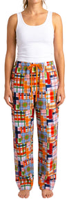 Coastal Plaids Pajama Bottom