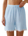 Crinkle Boxer Short