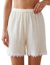 Crinkle Boxer Short