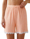Crinkle Boxer Short