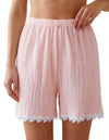 Crinkle Boxer Short