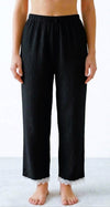 Pantalón de pijama arrugado