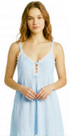 Crinkle Elegant Cotton Chemise