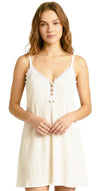 Crinkle Elegant Cotton Chemise
