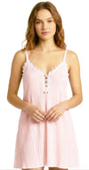 Crinkle Elegant Cotton Chemise