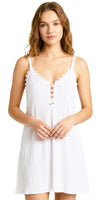 Crinkle Elegant Cotton Chemise