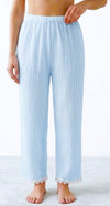 Pantalón de pijama arrugado