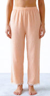 Pantalón de pijama arrugado
