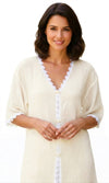 Top de pijama arrugado para mujer de Unusual Babe Undercover