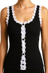 Unusual Babe Undercover Cotton Crinkle Tank Top