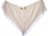 Unusual Babe Undercover Crinkle Cotton Tap Pant