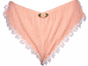 Unusual Babe Undercover Crinkle Cotton Tap Pant