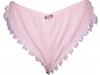 Unusual Babe Undercover Crinkle Cotton Tap Pant