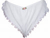Unusual Babe Undercover Crinkle Cotton Tap Pant