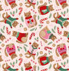 Gingerbread Cat Boxer Shorts (Unisex)